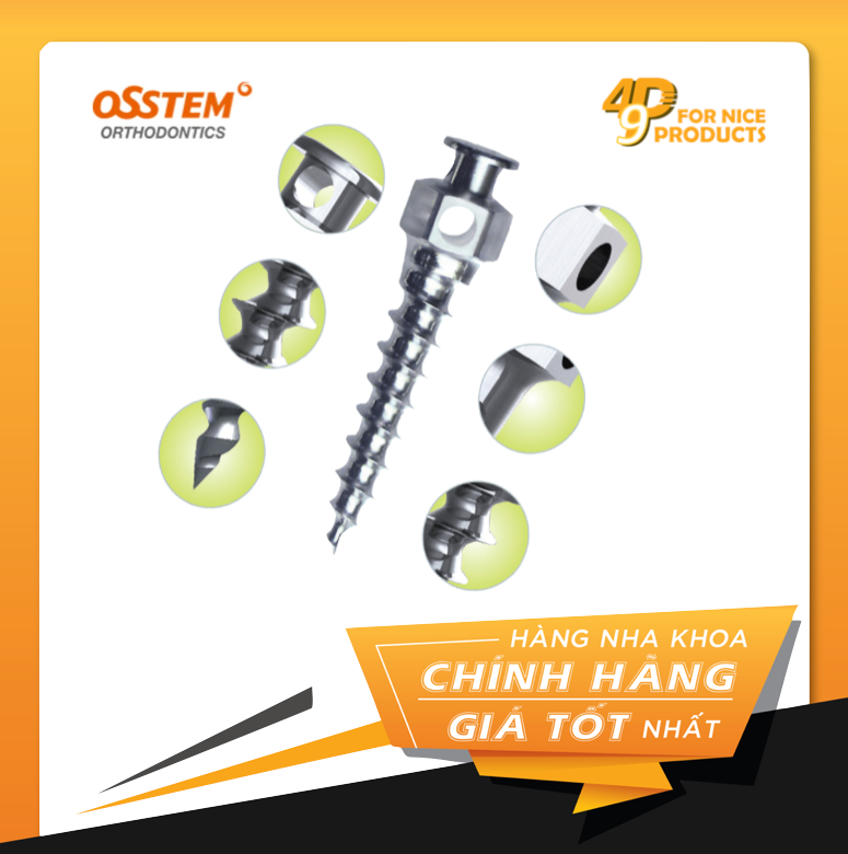 Minivis chỉnh nha - Osstem