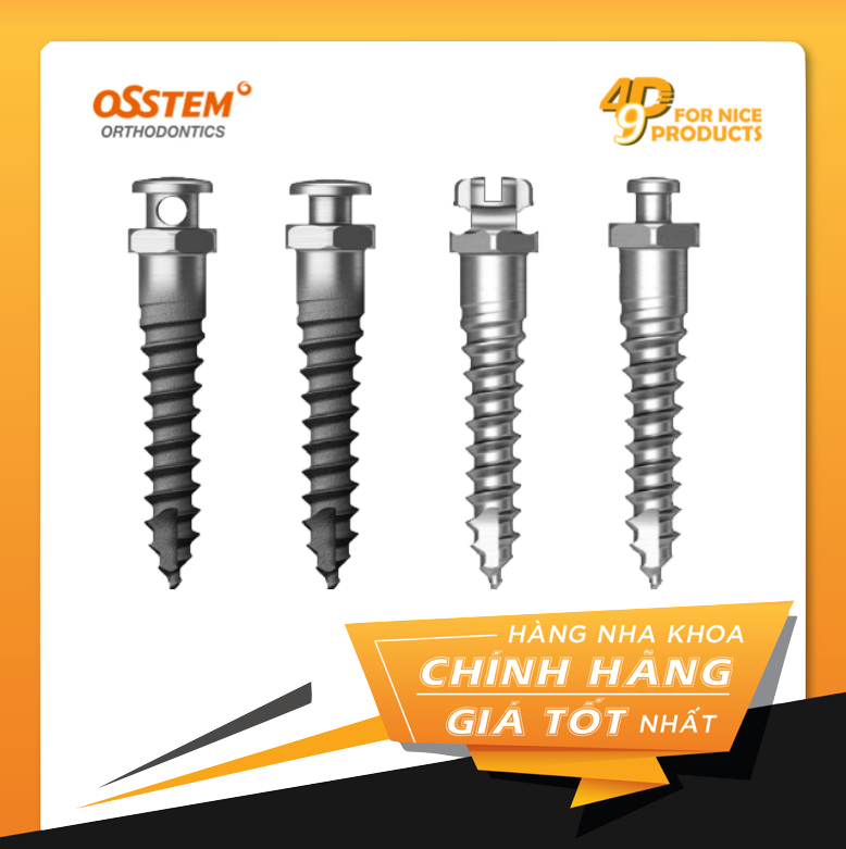 Minivis chỉnh nha - Osstem