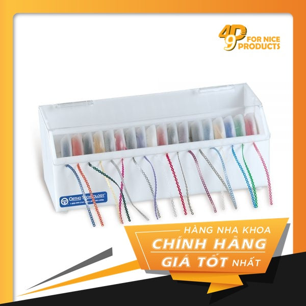 Hộp đựng thun, sáp chỉnh nha chuyên dụng - 49P Dental Market