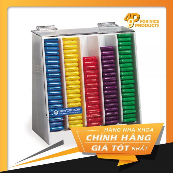 Hộp đựng thun, sáp chỉnh nha chuyên dụng - 49P Dental Market