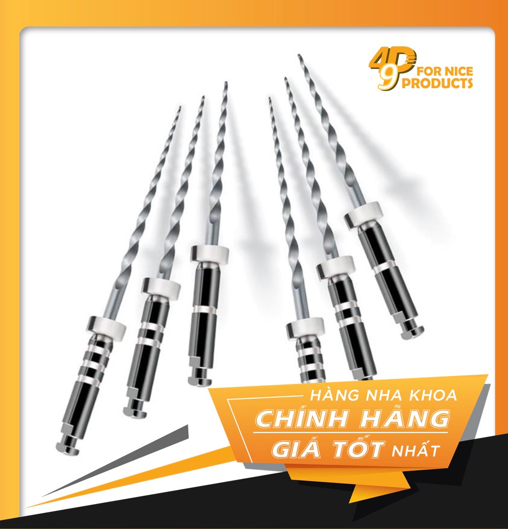 Trâm điều trị nội nha lại PROTAPER RETREATMENT ASS - Dentsply Sirona