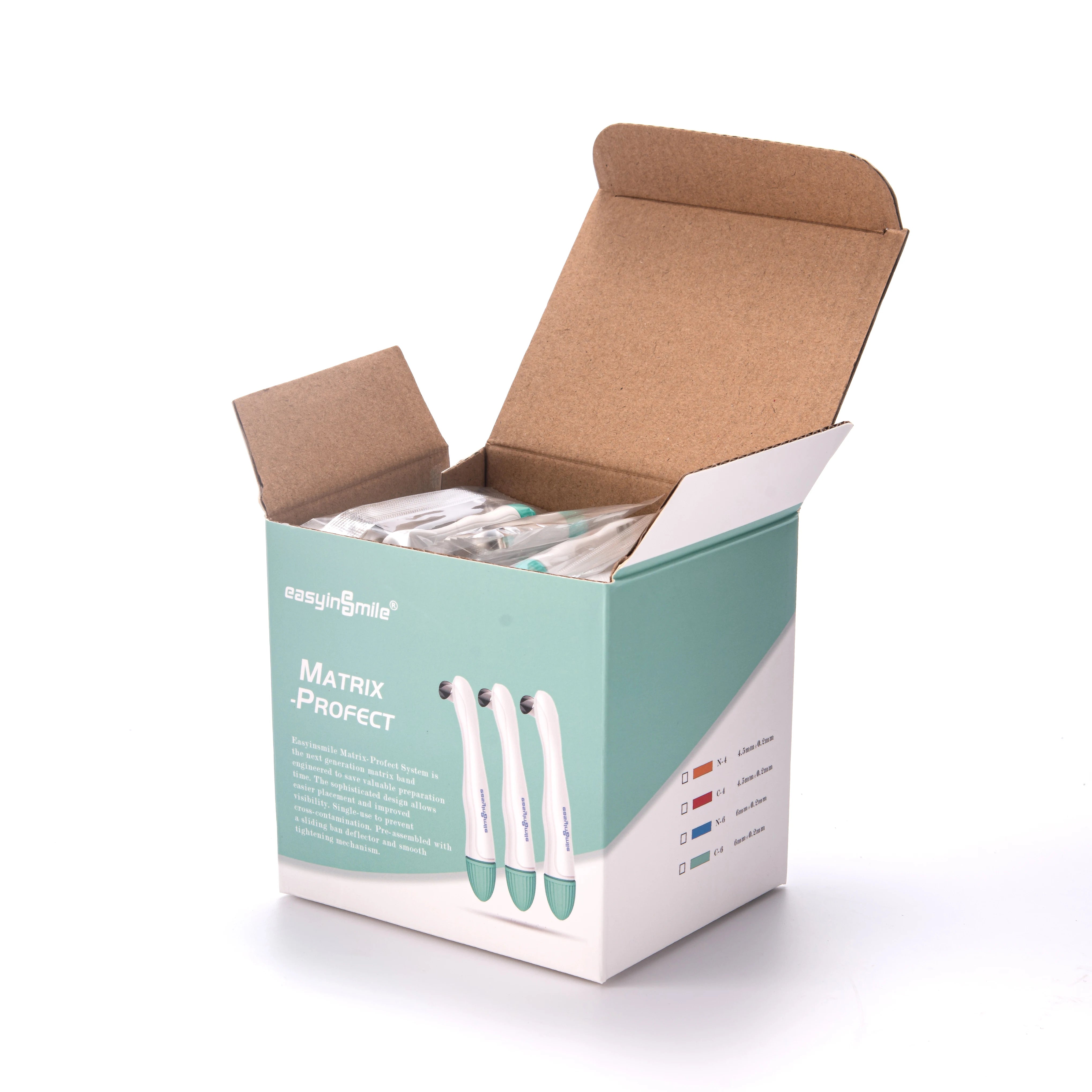 Khuôn trám toàn phần có bao gồm cây giữ khuôn dùng 1 lần - Easy in Smile