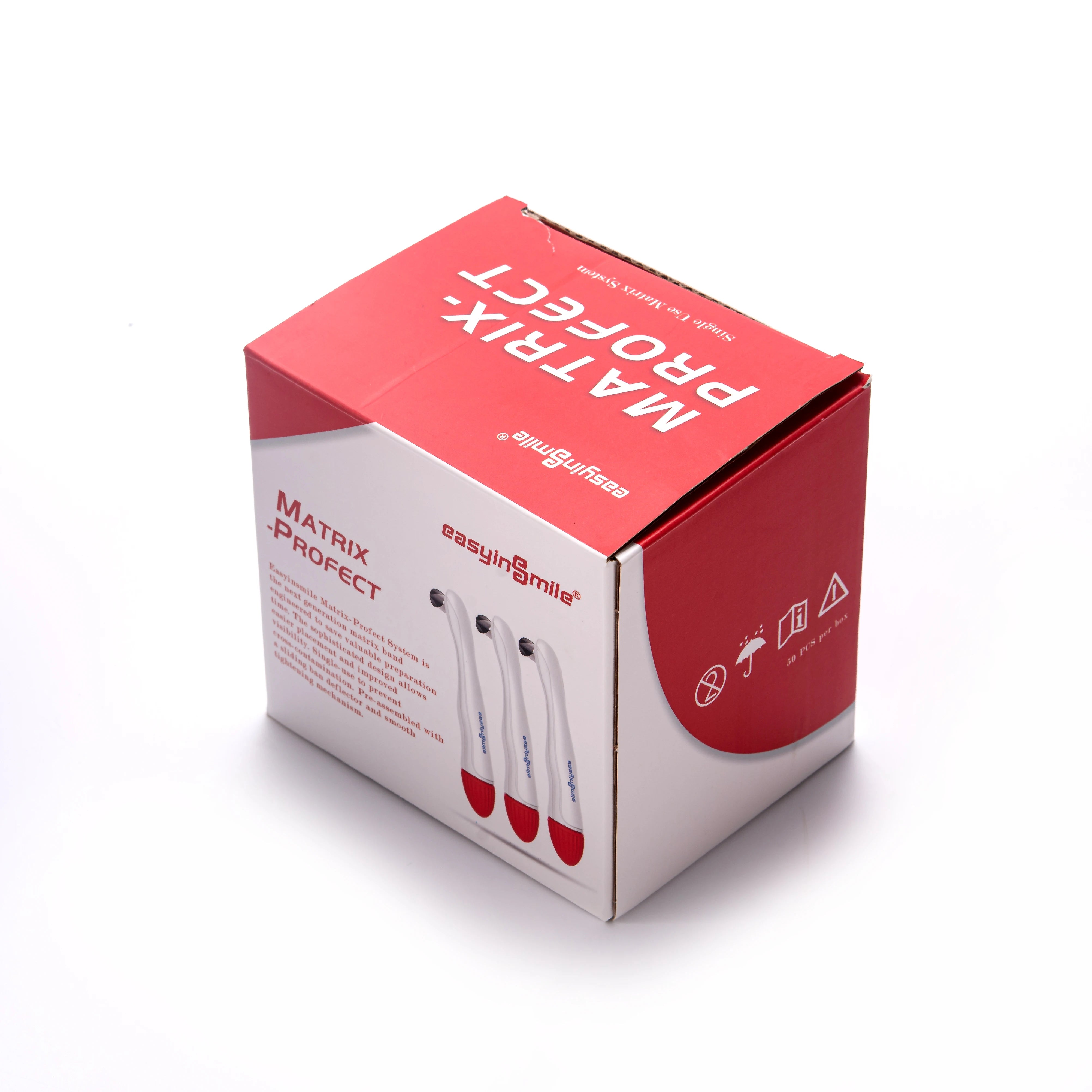 Khuôn trám toàn phần có bao gồm cây giữ khuôn dùng 1 lần - Easy in Smile