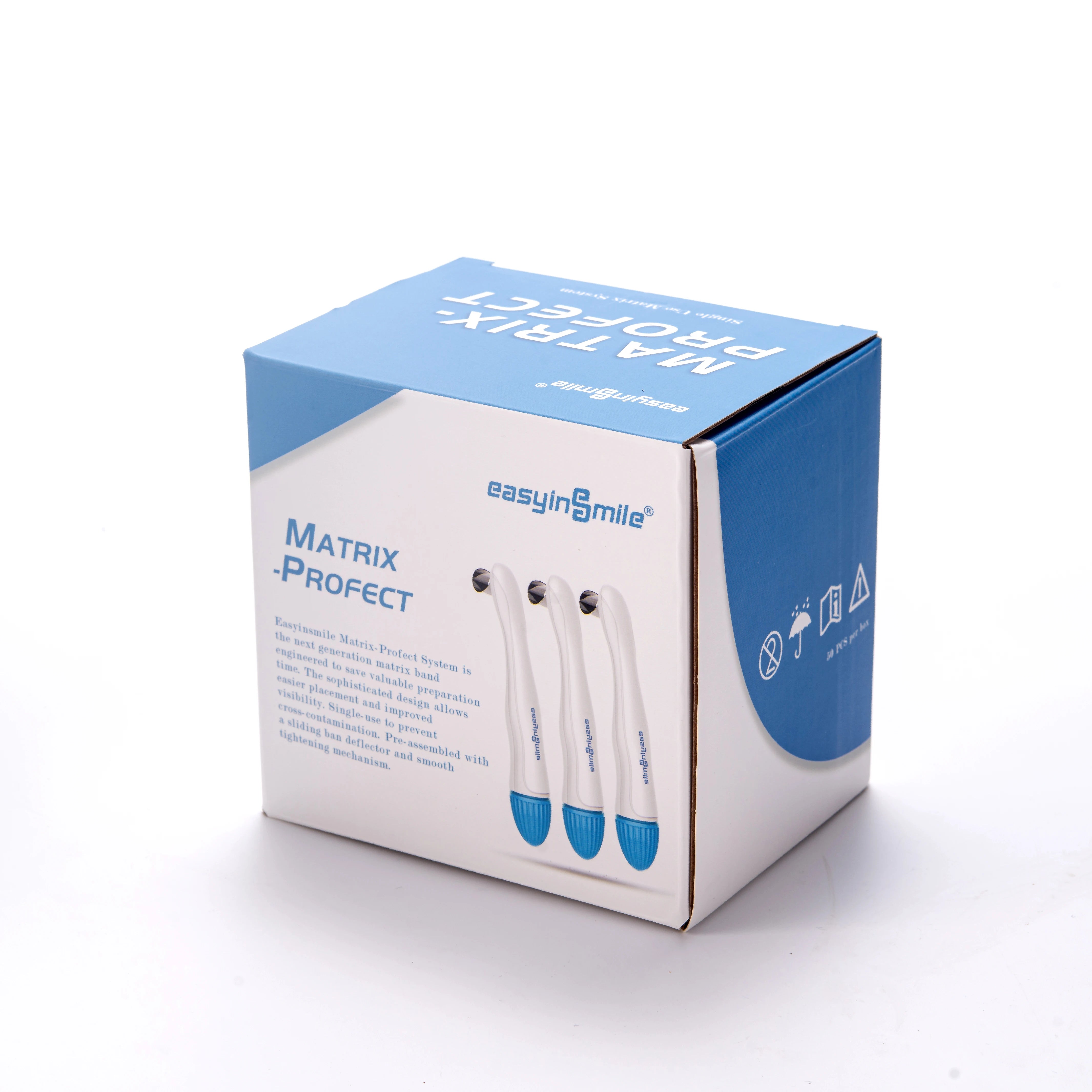 Khuôn trám toàn phần có bao gồm cây giữ khuôn dùng 1 lần - Easy in Smile