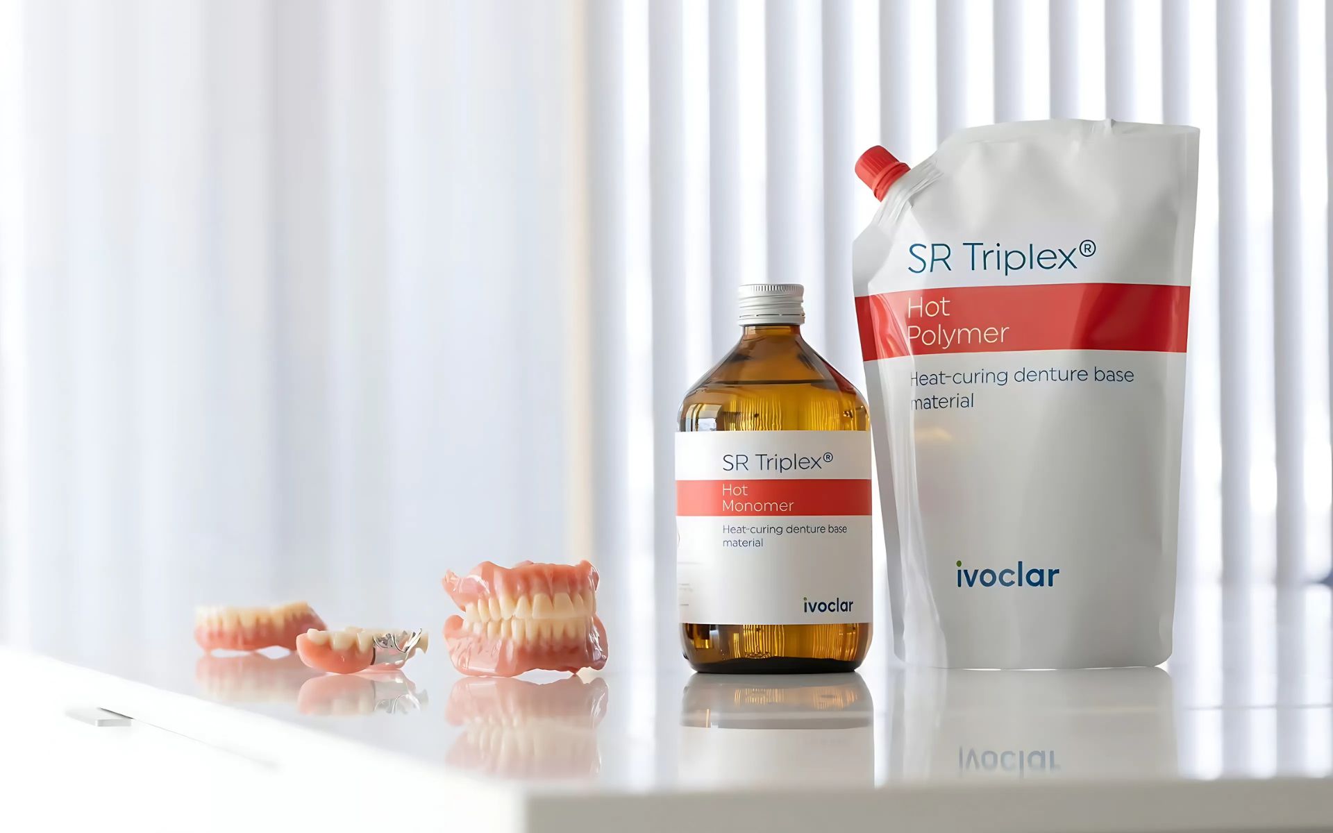 Vật liệu phục hình nhựa nấu SR Triplex Hot - Ivoclar Vivadent