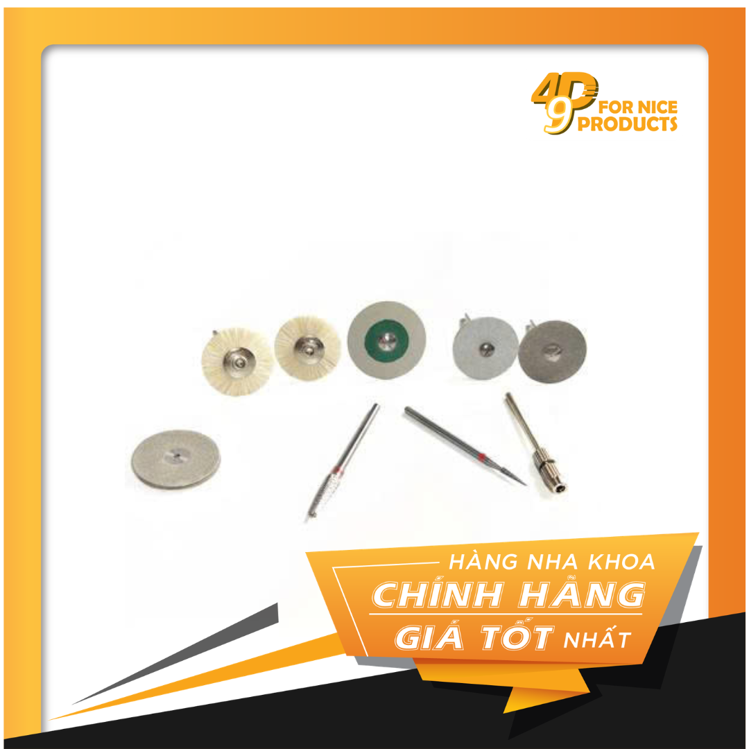BỘ KIT LÀM RĂNG TẠM - TEMPORARY CROWN KIT Dr Minh 06 - Shenzhen Dian Fong Abrasives