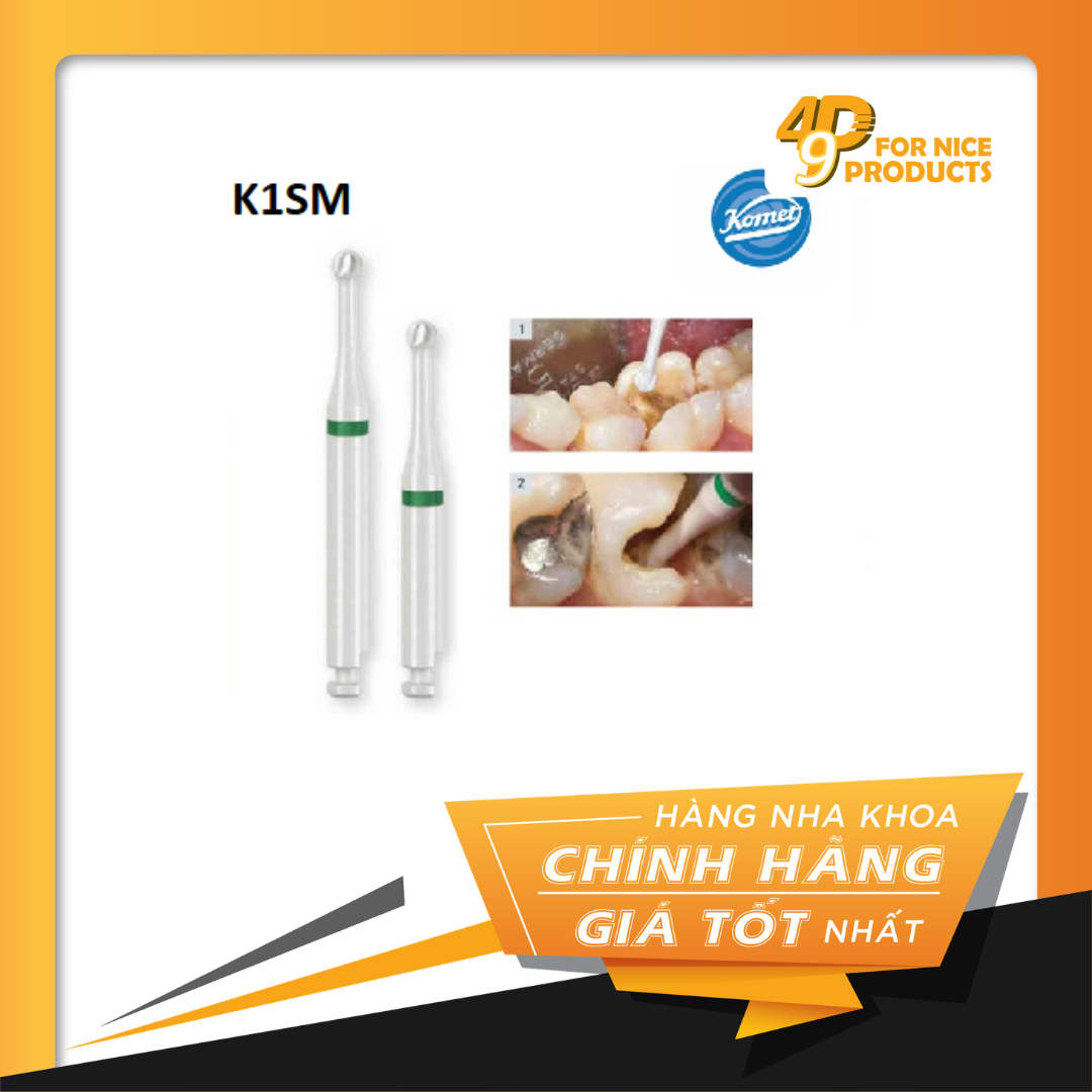 Mũi nạo ngà Cerabur K1SM - Komet