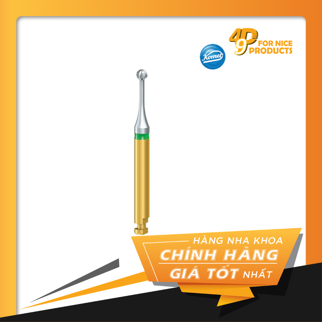 Mũi nạo ngà Tungsten H1SEM - Komet