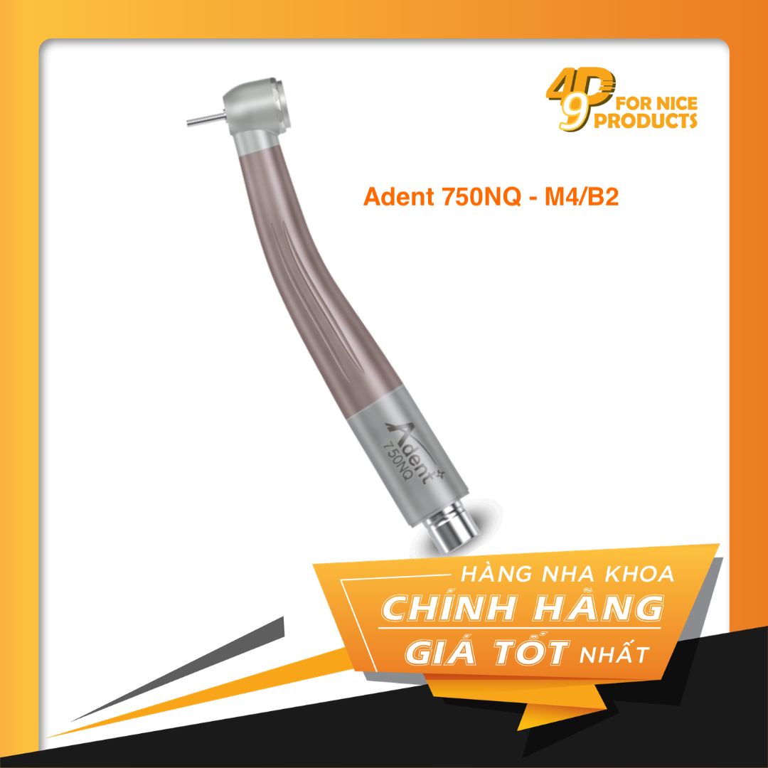 Tay khoan Highspeed check bấm, 4 lỗ phun sương 750NQ- M4/B2 - Adent