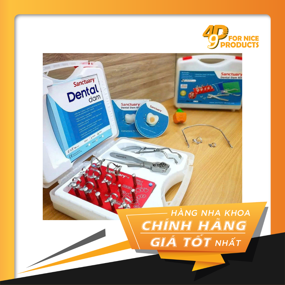 Bộ kit dụng cụ đặt đê cao su - Sanctuary