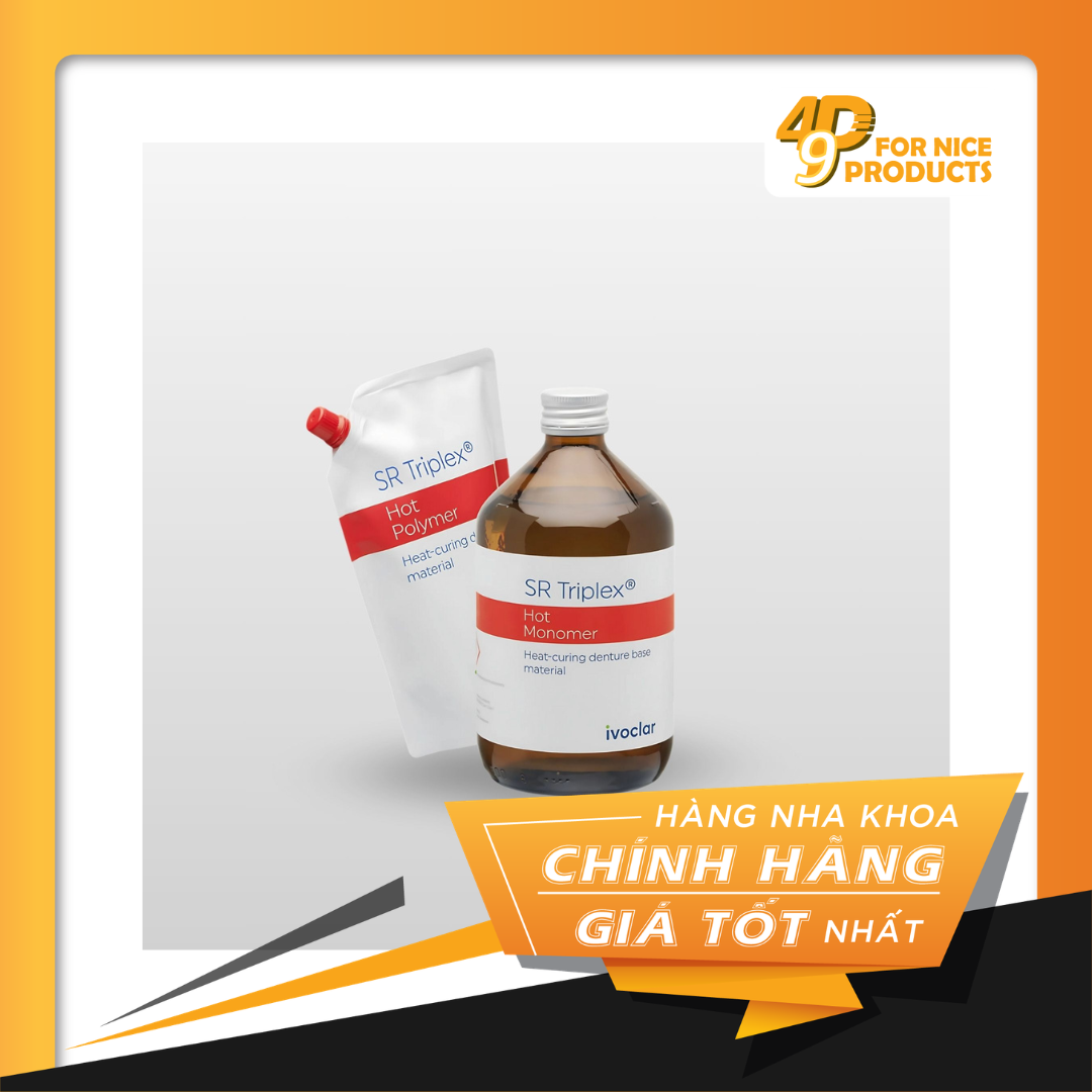 Vật liệu phục hình nhựa nấu SR Triplex Hot - Ivoclar Vivadent