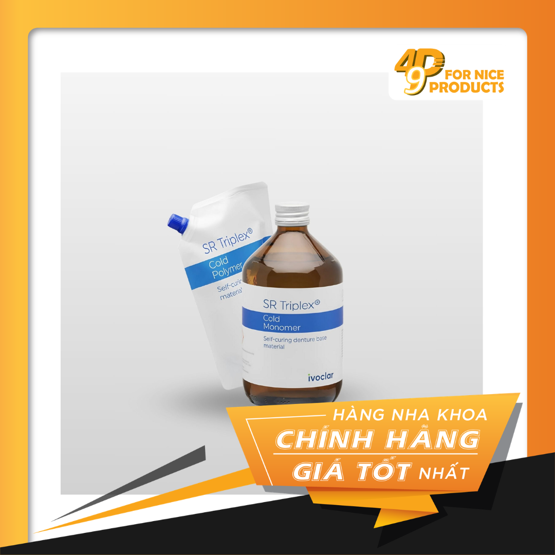 Vật liệu phục hình nhựa tự cứng SR Triplex Cold - Ivoclar Vivadent