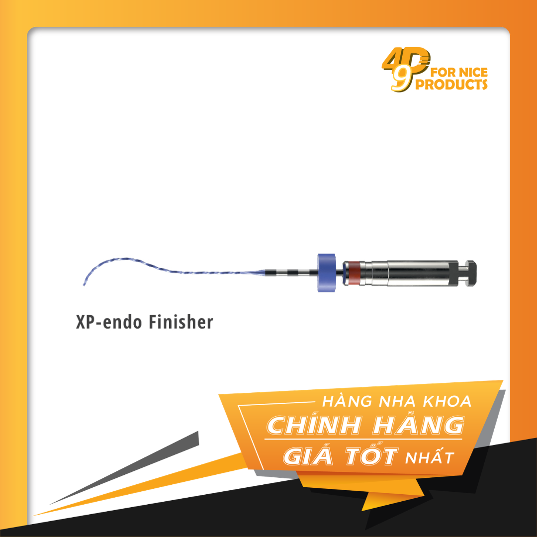 Trâm nội nha 3D XP hoàn tất - ENDO FINISHER - FKG