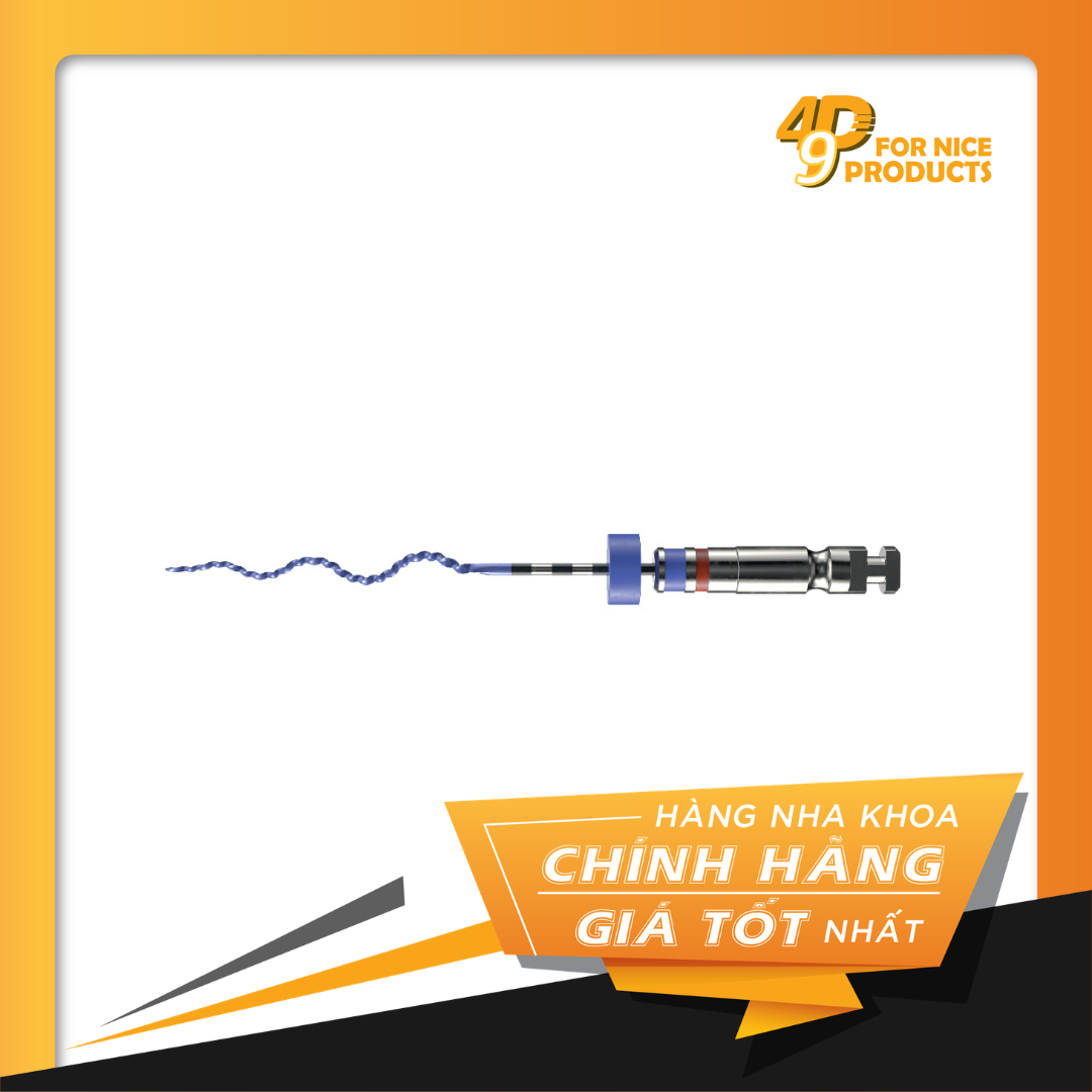 Trâm nội nha 3D XP sửa soạn - ENDO SHAPER - FKG