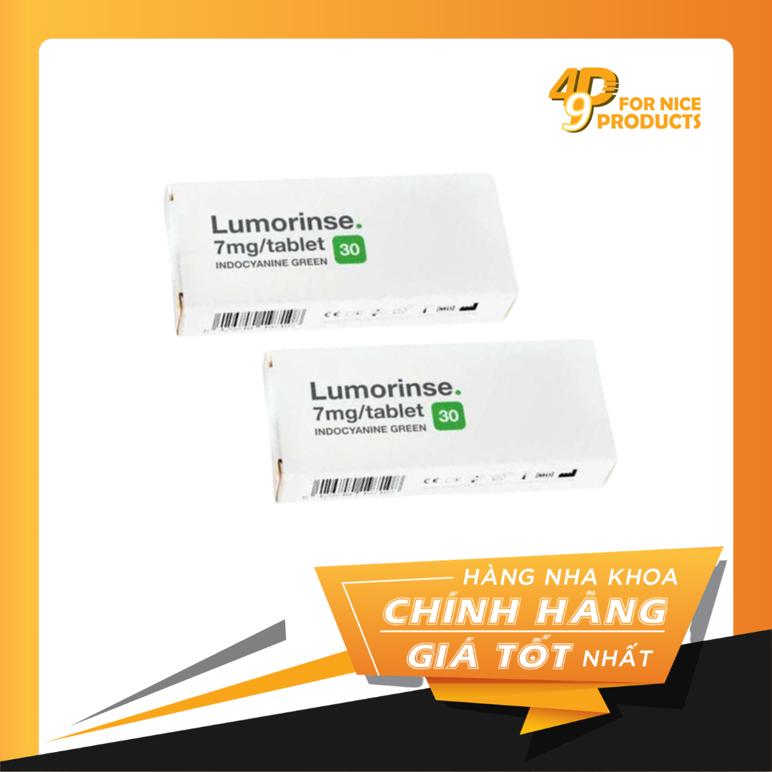 Viên sủi súc miệng Lumorinse nhạy sáng dùng kèm máy Lumoral - Koite Health