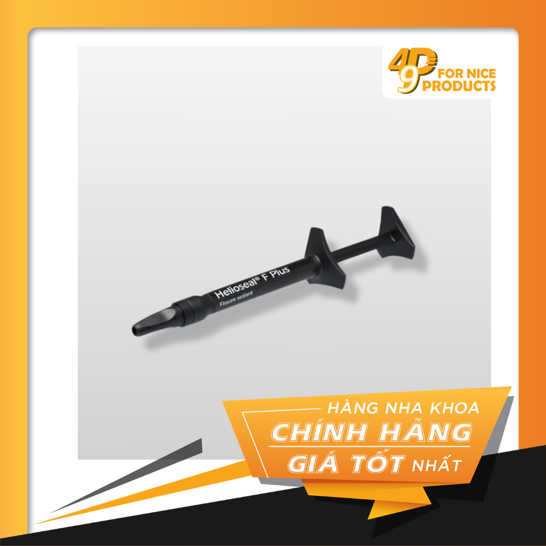 Sealant trám bít hố rãnh phòng ngừa sâu răng Helioseal F Plus - Ivoclar Vivadent