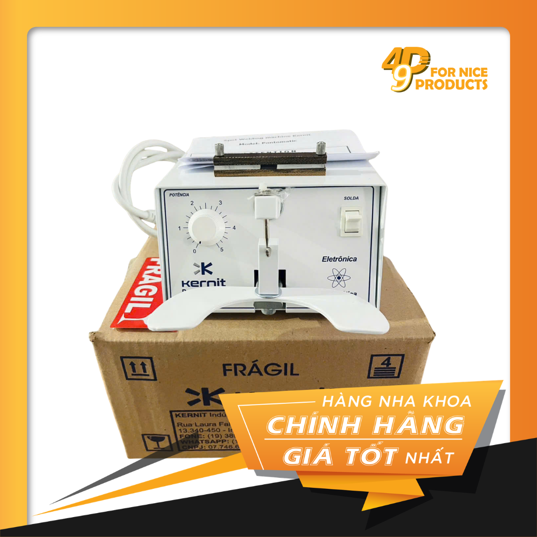 MÁY HÀN ĐIỂM PONTOMATIC ECO PLUS - KERNIT