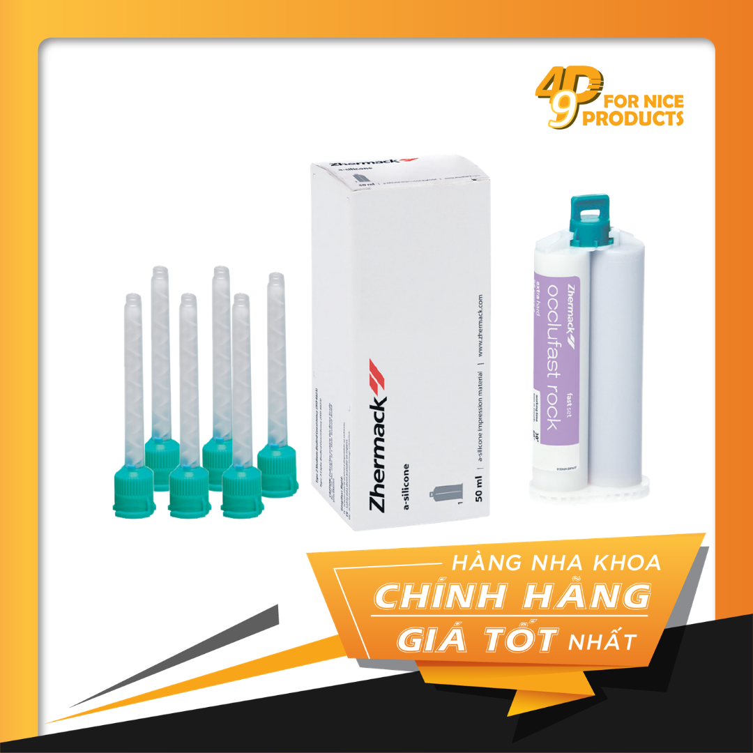 Cao su lấy dấu cắn Occlufast Rock -  Zhermack
