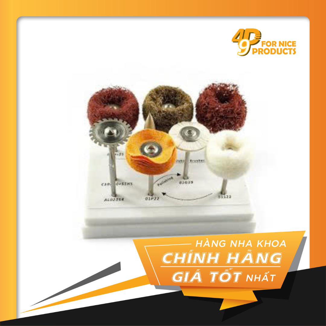 BỘ KIT ĐIỀU CHỈNH VÀ ĐÁNH  BÓNG VIỀN KHAY CHỈNH NHA - CLEAR  TRAY KI - Shenzhen Dian Fong Abrasives