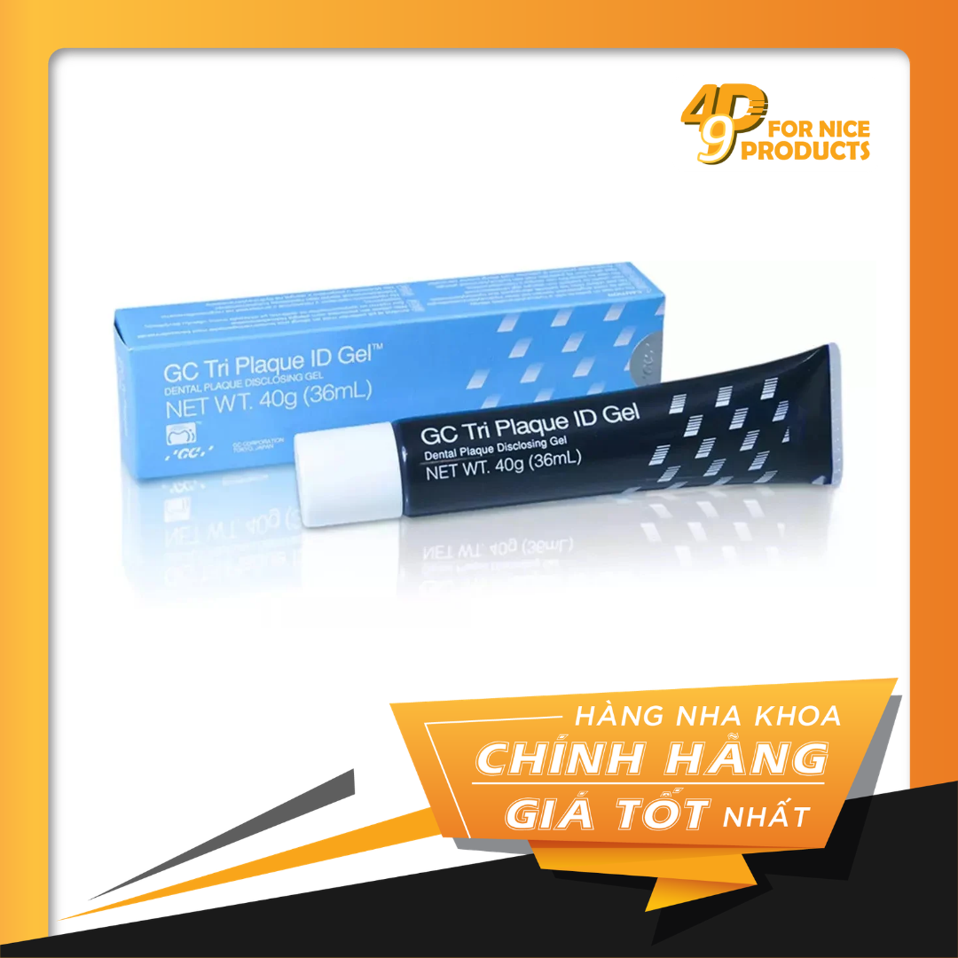Gel phát hiện mảng bám GC Tri Plaque ID - GC