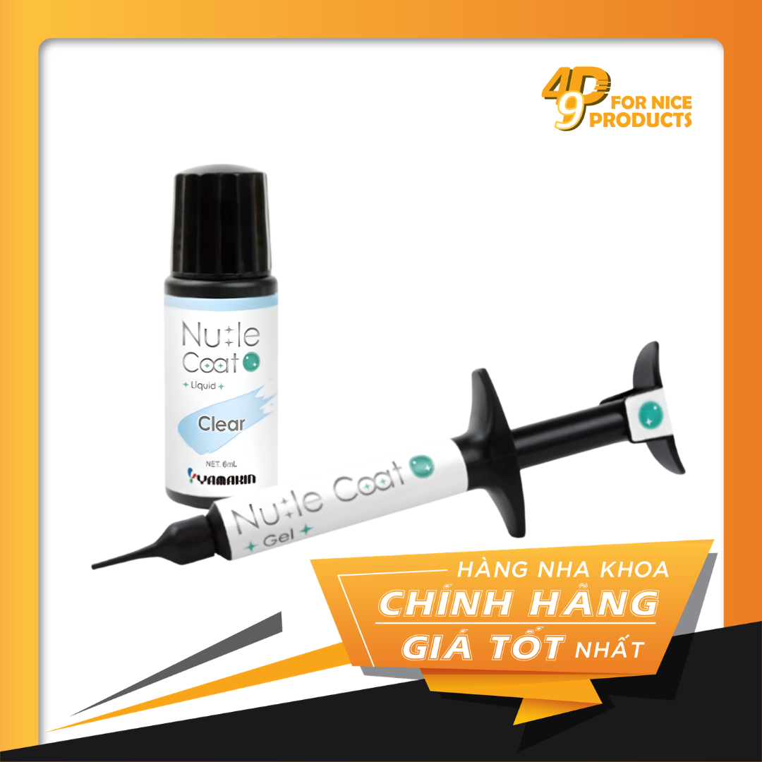 Nhựa phủ trong suốt Nu:le Coat - Yamakin