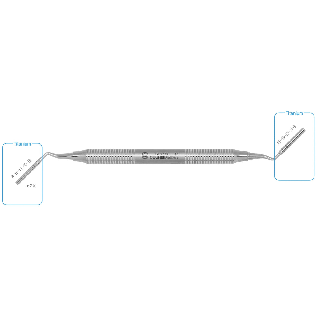 Cây đưa xương/nhồi xương Bone Packer - Osung