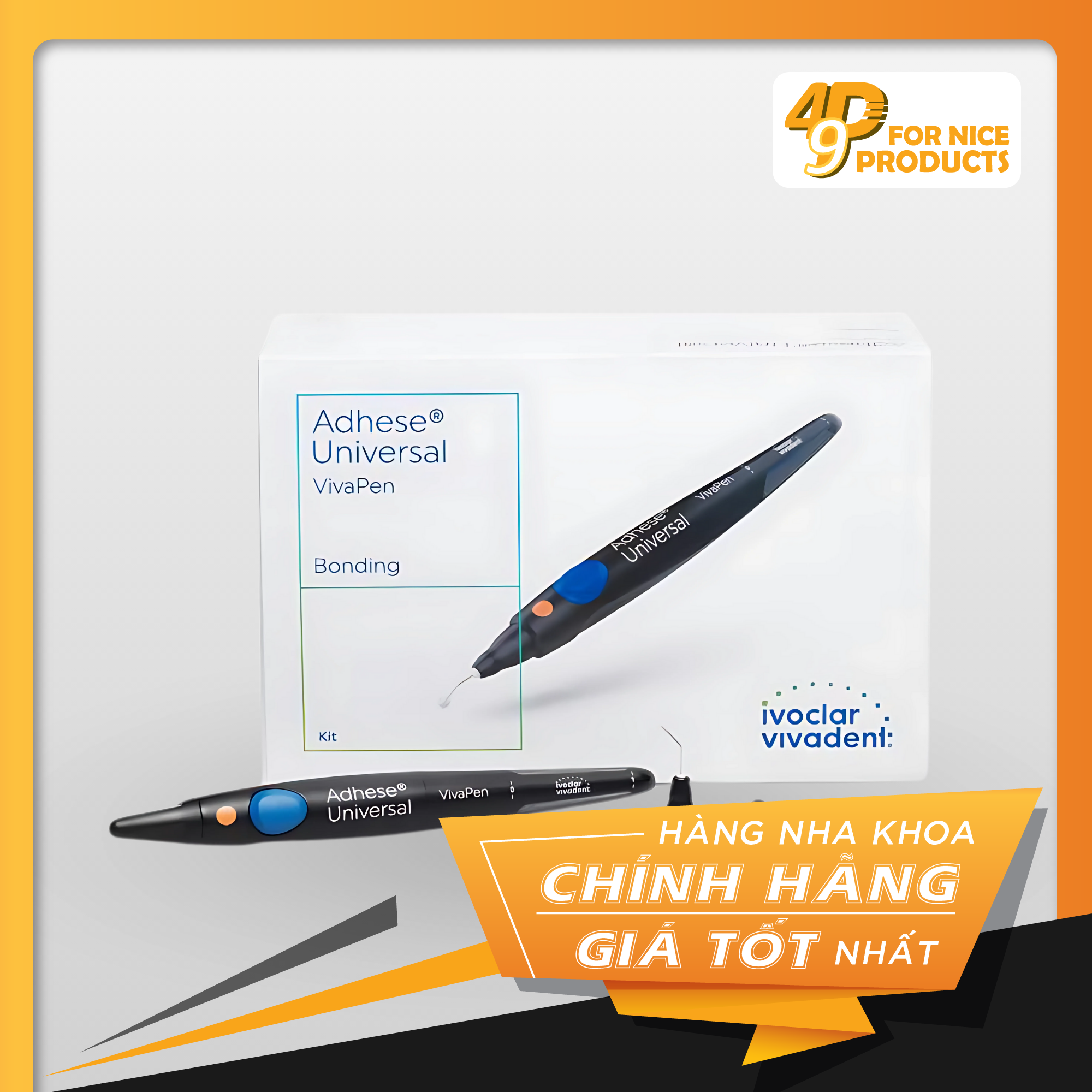 Keo dán Tetric N-bond Universal dạng bút Vivapen - Ivoclar Vivadent