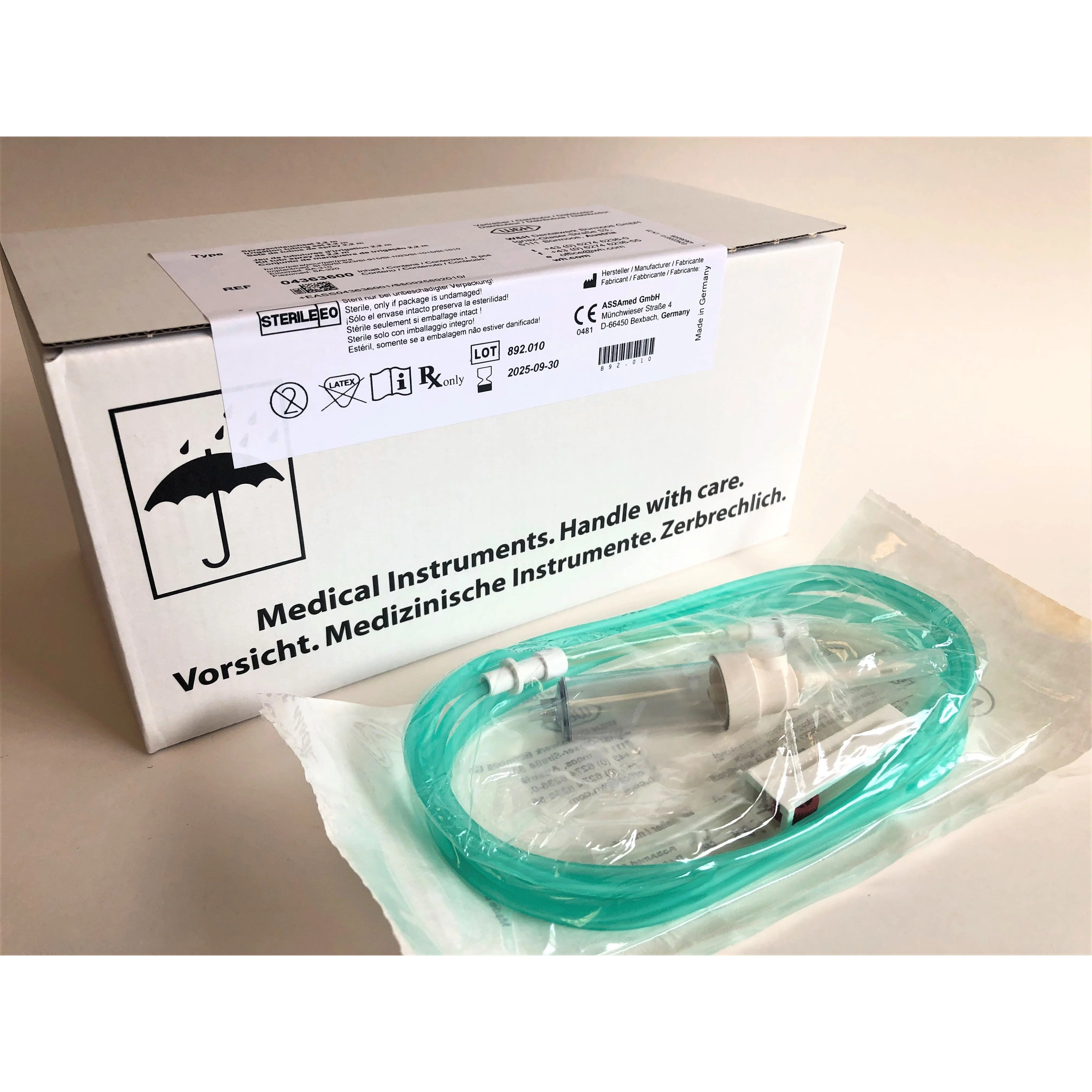 Dây nước máy phẫu thuật implant - W&H