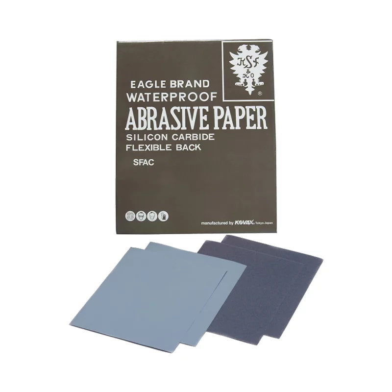 Giấy nhám nước chà bóng hàm nhựa tháo lắp - Kovax Nhật Bản