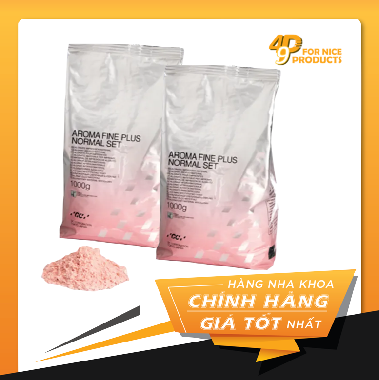 Chất lấy dấu Alginate Aroma Fine Plus - GC