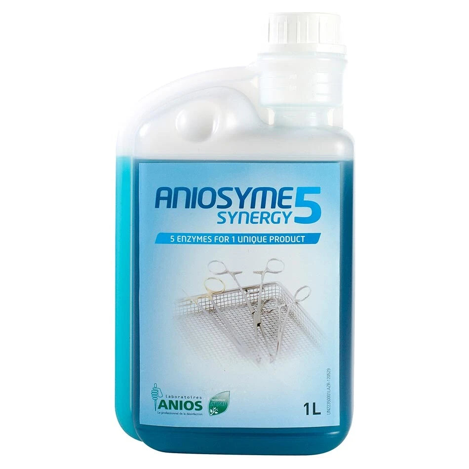 Dung dịch tẩy rửa dụng cụ, trang thiết bị y tế Aniosyme Synergy 5