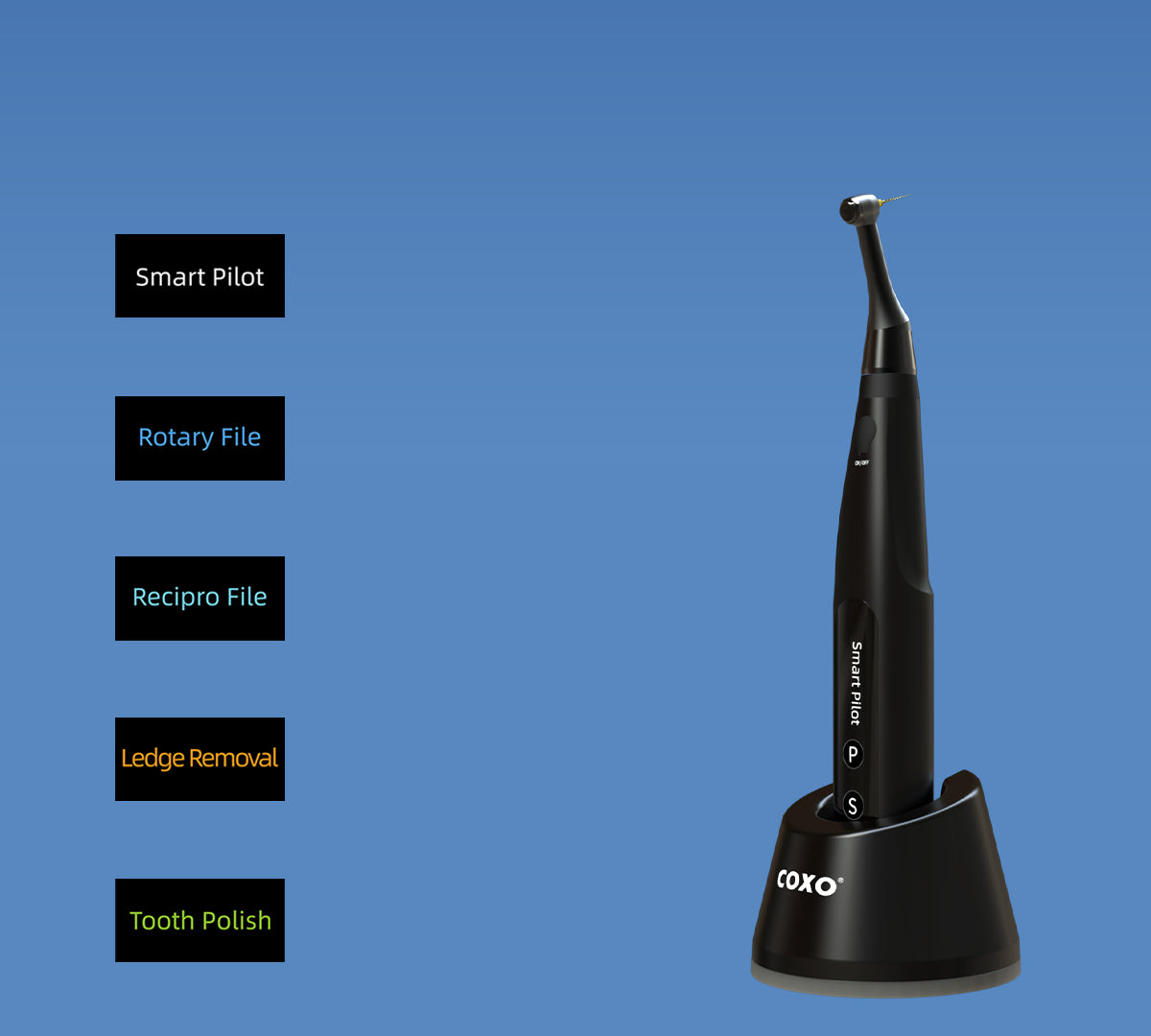 Máy nội nha tích hợp định vị chóp không dây Csmart Mini AP+ - COXO