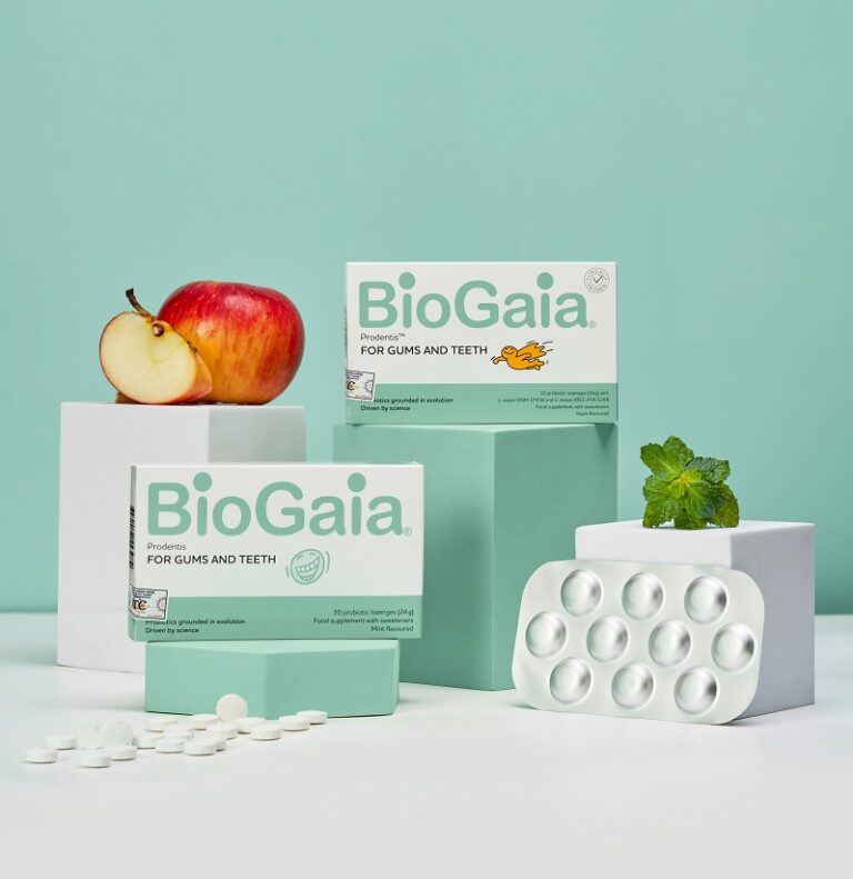 Viên ngậm nha khoa BioGaia ProDentis