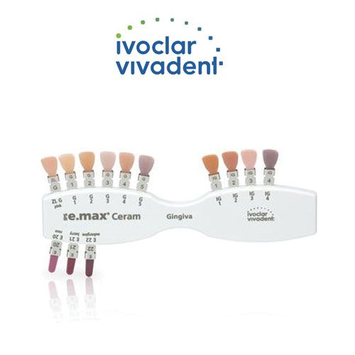 Gingival shadeguide Bảng so màu nướu - Ivoclar Vivadent