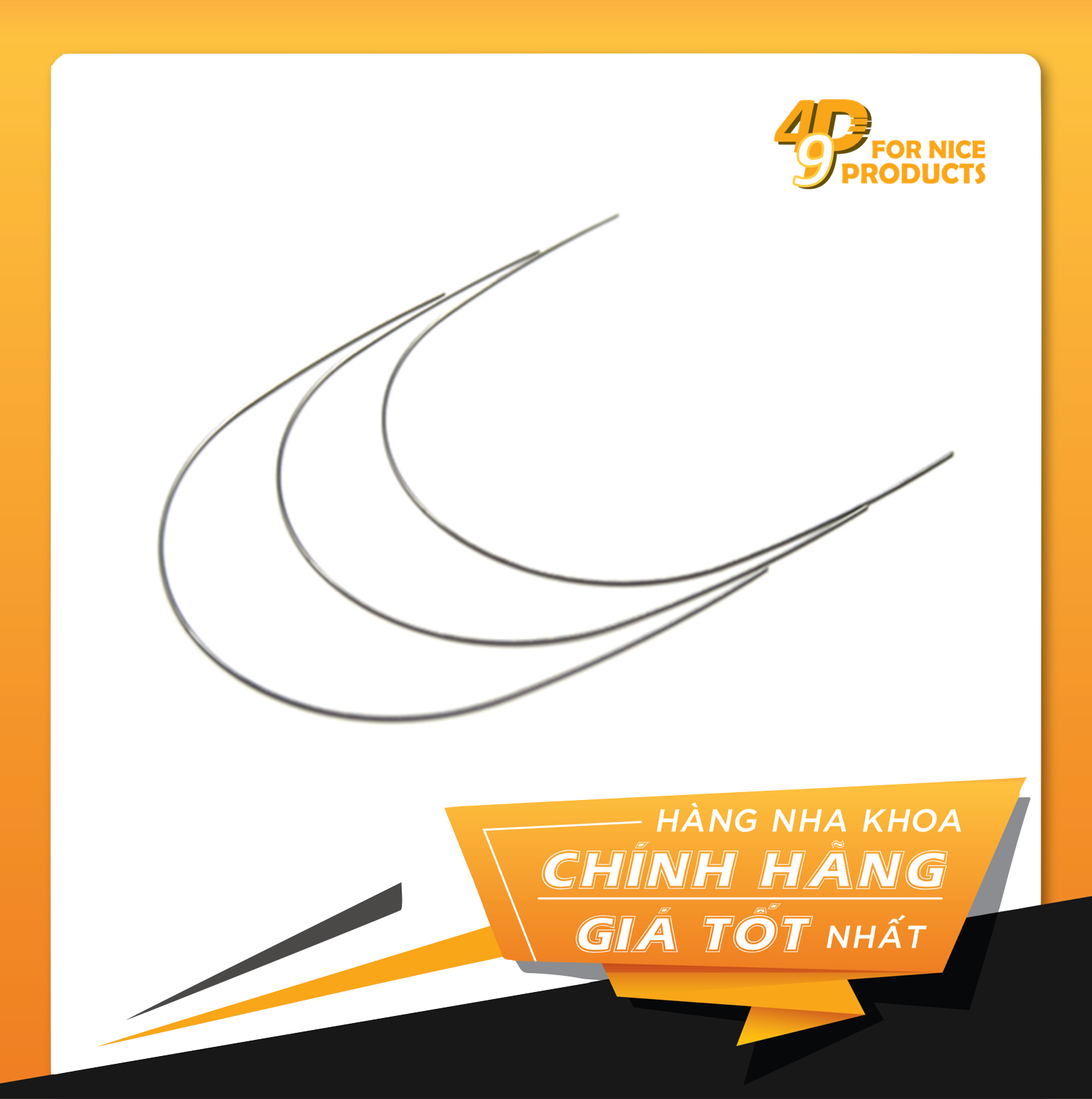 Dây cung Beta Titanium TMA - Ortho Technology