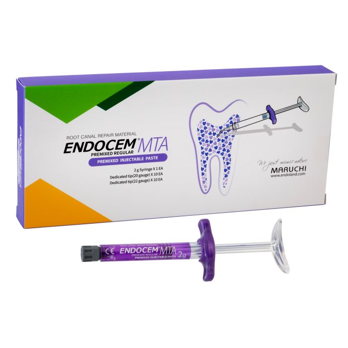 Vật liệu sửa chữa, trám bít ống tủy  Endocem MTA Premix - Maruchi