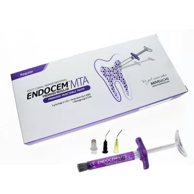 Vật liệu sửa chữa, trám bít ống tủy Endocem MTA Premix - Maruchi