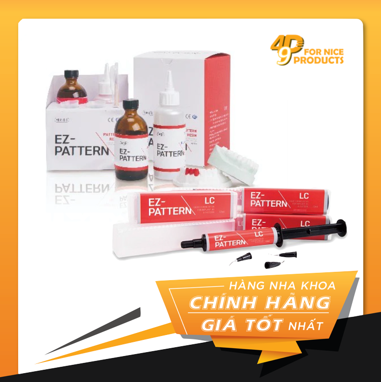 Nhựa đỏ đa dụng Pattern Resin EZ-Pattern - Hudens Bio