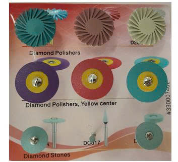 Bộ mũi khoan tay thẳng đánh bóng sứ ngoài miệng Master kit Dr Minh 03- Shenzhen Dian Fong Abrasives