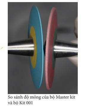 Bộ mũi khoan tay thẳng đánh bóng sứ ngoài miệng Master kit Dr Minh 03- Shenzhen Dian Fong Abrasives