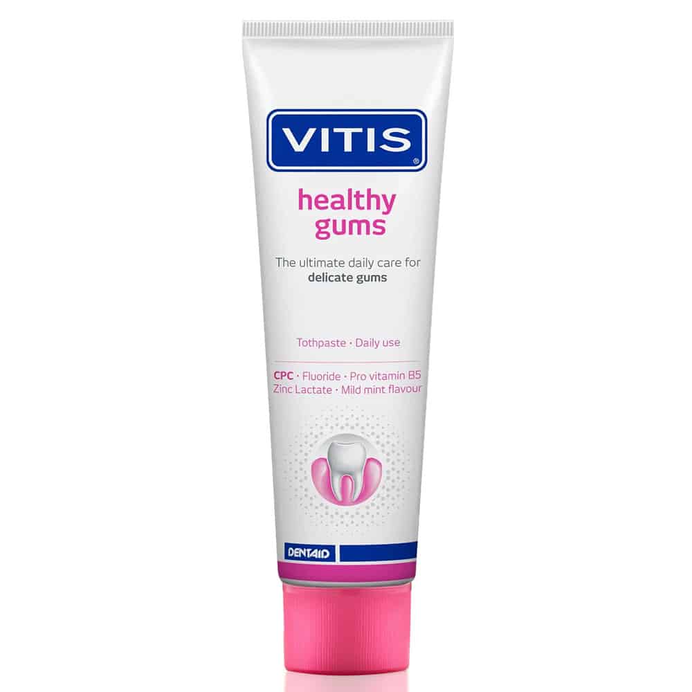 Kem Đánh Răng Cho Nướu Nhạy Cảm VITIS Healthy Gum