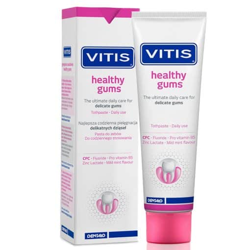 Kem Đánh Răng Cho Nướu Nhạy Cảm VITIS Healthy Gum