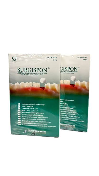 Bông cầm máu Surgispon - AEGIS LIFESCIENCES PVT LTD