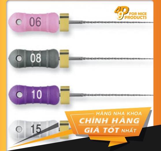 Trâm tay C+ File READYSTEEL - Dentsply Sirona