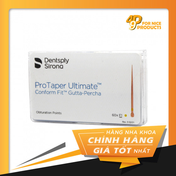 Cone gutta Protaper Ultimate - Dentsply Sirona