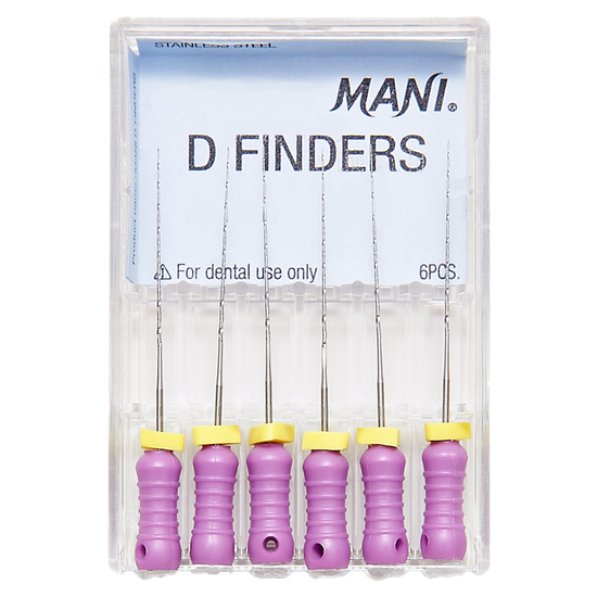 Trâm thông tắc ống tủy D-Finders - Mani