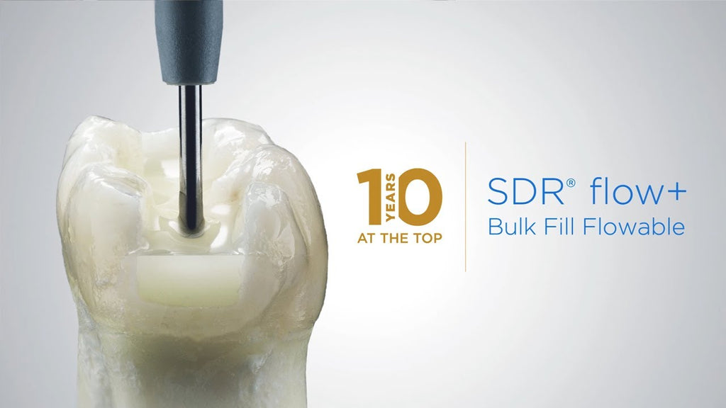 Flow Fill. Dry SDR® Plus Bulk Fill Flowable - Dentsply Sirona