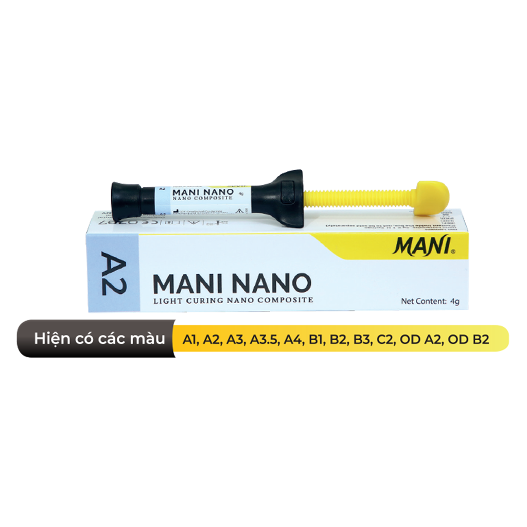 Composite đặc Nano  - Mani