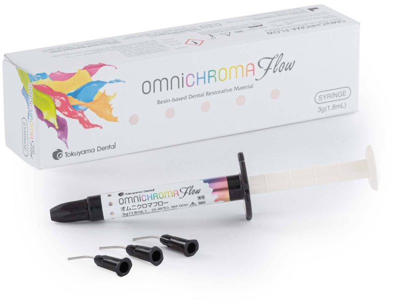Composite lỏng PALFIQUE OMNICHROMA FLOW - Tokuyama