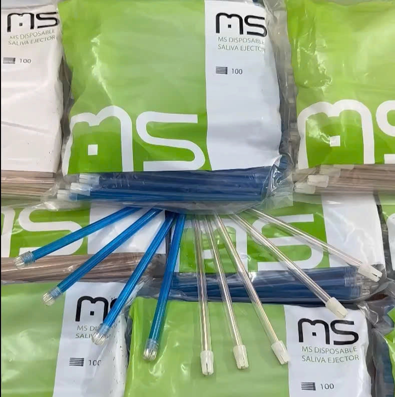 Ống hút nước bọt nha khoa MS Disposable